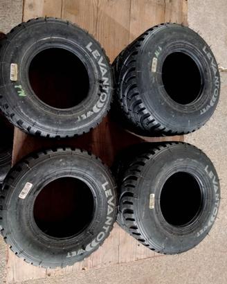 Gomme levanto pioggia x kart 125