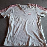 Maglietta maniche corte Adidas donna XL nuova