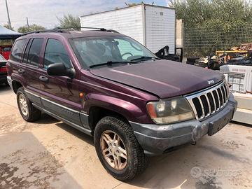 RICAMBI JEEP GRAND CHEROKEE
