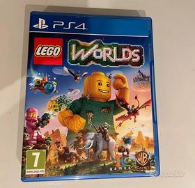 Videogioco Lego worlds per PS4