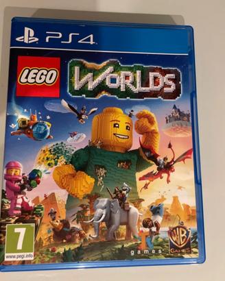Videogioco Lego worlds per PS4