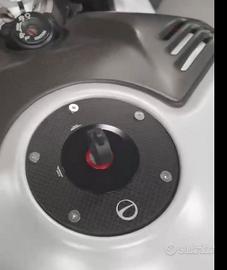 Tappo serbatoio ducati carbonio