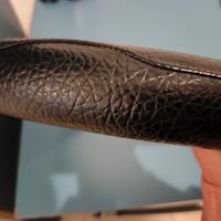 Coprivolante nero 37/39 cm 