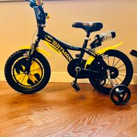 Dino Bike batman bambini  14 pollici