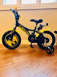 Dino Bike batman bambini  14 pollici