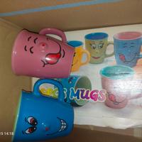 servizio da 6 tazze grandi 