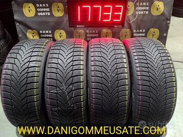 4 gomme invernali 215 50 17 nexen 80/75%