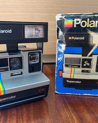 Polaroid Supercolor 635