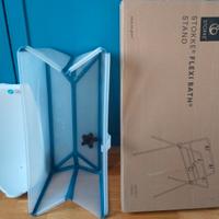 Vasca Stokke flexibath + gambe + riduttore