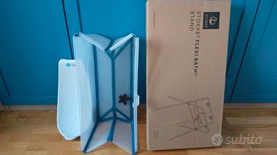 Vasca Stokke flexibath + gambe + riduttore