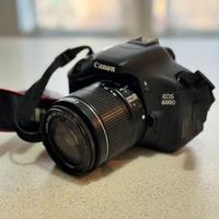 Canon EOS 600D in Condizioni Eccellenti