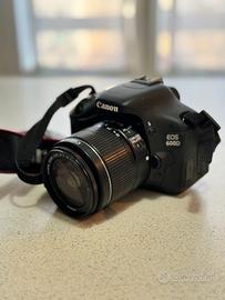 Canon EOS 600D in Condizioni Eccellenti