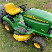 Trattorino tosaerba John Deere LTR 180