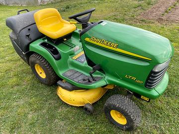 Trattorino tosaerba John Deere LTR 180