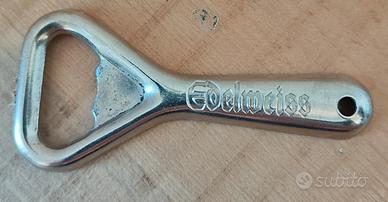 BIRRA EDELWEISS APRIBOTTIGLIA PUBBLICITARIO  METAL