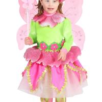 vestito di carnevale fatina dei fiori veneziano  