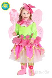 vestito di carnevale fatina dei fiori veneziano  