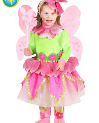 vestito di carnevale fatina dei fiori veneziano  