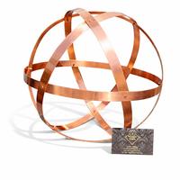 Genesa grande 32cm puro rame+libretti e allegati