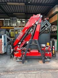 CASSONE SCARRABILE CON GRU FASSI 100B.2 Xe Dynamic