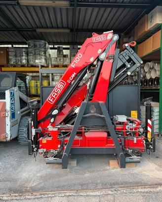 CASSONE SCARRABILE CON GRU FASSI 100B.2 Xe Dynamic