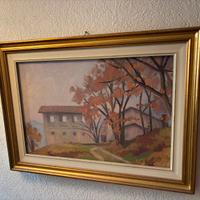 Quadro paesaggio nembro