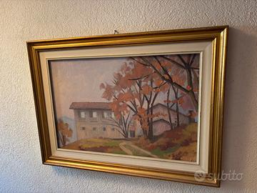 Quadro paesaggio nembro