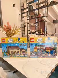 Lego Simpsons MISB NUOVI- 71006-71016