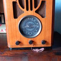 Radio vintage Spirit of St Louis am/fm