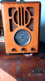 Radio vintage Spirit of St Louis am/fm