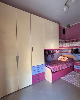 Cameretta da letto (moretti compact)