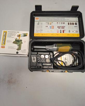 Set trapano fresatore Proxxon LBS/E