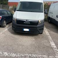 Furgone MAN TGE , anno 2019