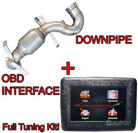 Downpipe e Centralina LANCIA Delta 2.0 TDI T7K 5x1