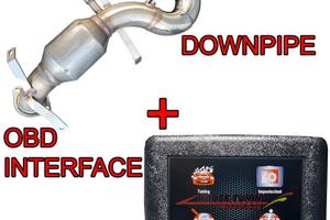 Downpipe e Centralina LANCIA Delta 2.0 TDI T7K 5x1