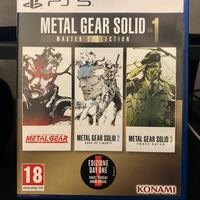 Metal Gear Solid Master Collection vol.1 ps5