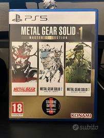 Metal Gear Solid Master Collection vol.1 ps5