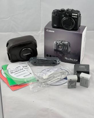 Canon PowerShot G12 fotocamera