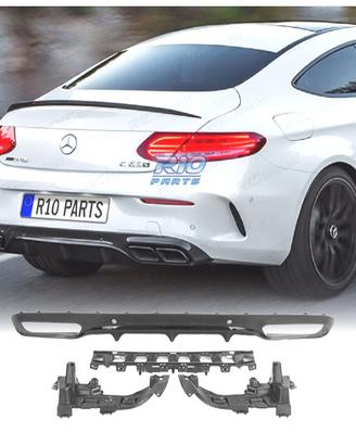 DIFFUSORE MERCEDES CLASSE C C205 A205 AMG 14-18 AS
