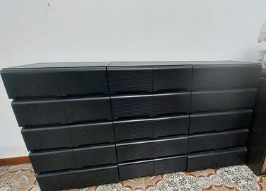 CASSETTIERA PORTA VHS