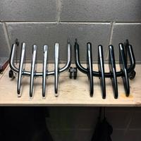 Portapacchi STEALTH ORIGINALE HARLEY touring 09-26