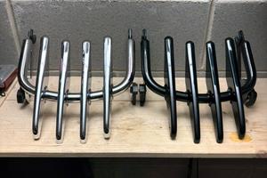 Portapacchi STEALTH ORIGINALE HARLEY touring 09-26