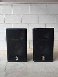 CASSE YAMAHA DXR10 (POTENTISSIME) CON CUSTODIA