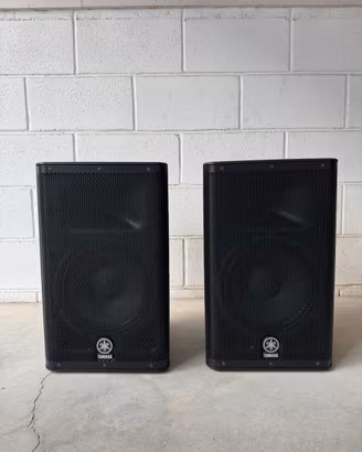 CASSE YAMAHA DXR10 (POTENTISSIME) CON CUSTODIA