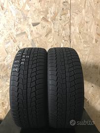 2 GOMME 215 50 17 GENERAL TIRE