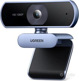 UGREEN Webcam Full HD 1080P 30FPS USB - NUOVA