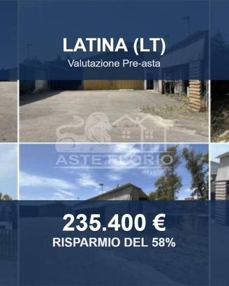 Immobile in asta di 343 m² a Latina