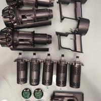 Ricambi Dyson V11 – corpi ciclonici, motori ecc..