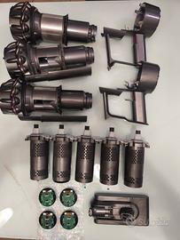 Ricambi Dyson V11 – corpi ciclonici, motori ecc..