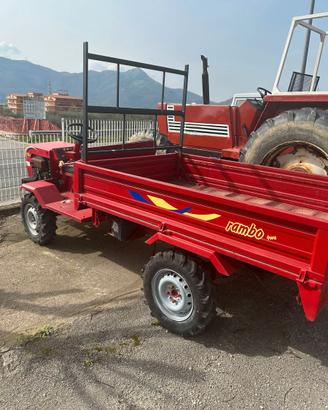 MOTOAGRICOLA COMACA RAMBO 4X4